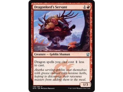 Dragonlord's Servant