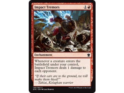 Impact Tremors