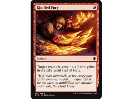Kindled Fury