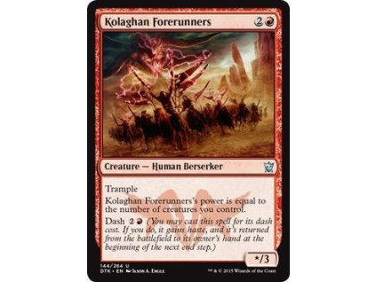 Kolaghan Forerunners (Foil NE, Stav Near Mint)