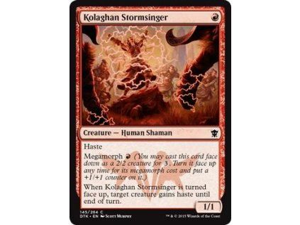Kolaghan Stormsinger