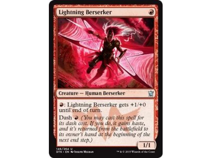 Lightning Berserker (Foil NE, Stav Near Mint)