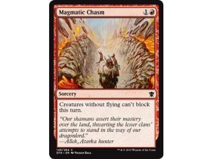 Magmatic Chasm