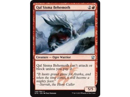 Qal Sisma Behemoth