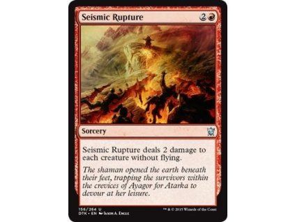 Seismic Rupture