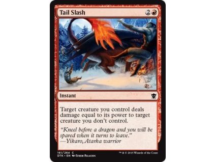 Tail Slash (Foil NE, Stav Near Mint)