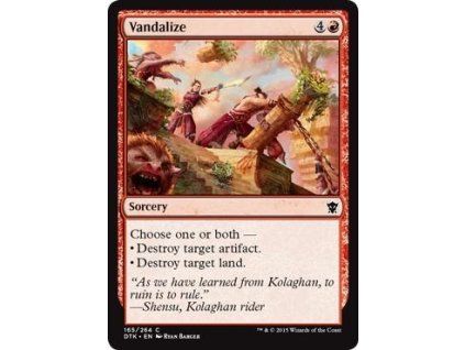 Vandalize