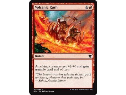 Volcanic Rush
