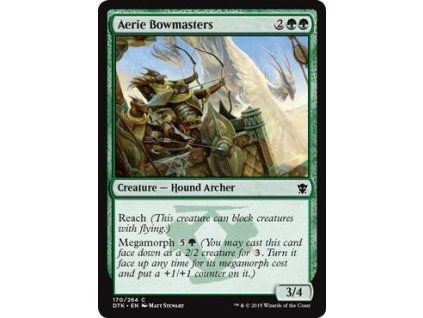 Aerie Bowmasters