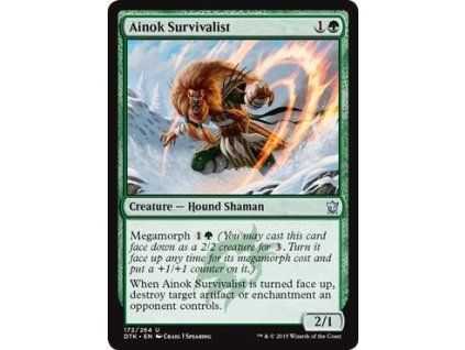 Ainok Survivalist