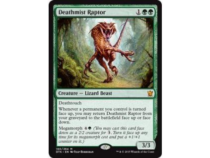 Deathmist Raptor