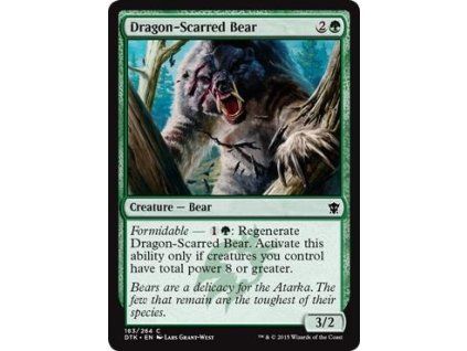 Dragon-Scarred Bear