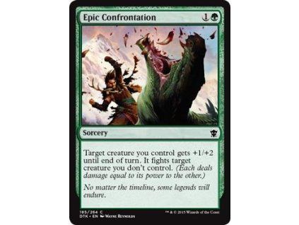 Epic Confrontation
