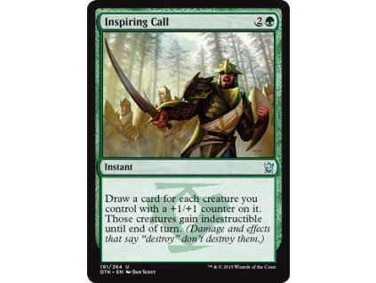 Inspiring Call
