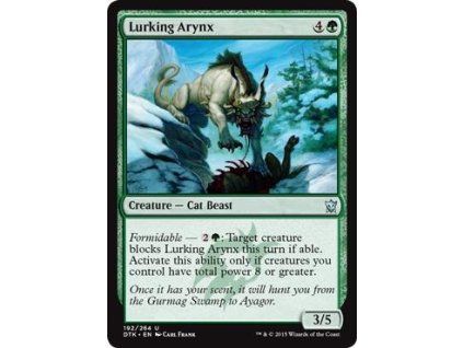 Lurking Arynx