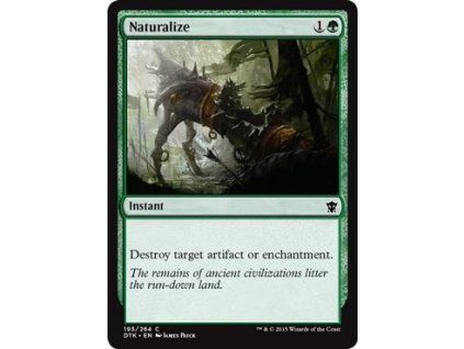 Naturalize