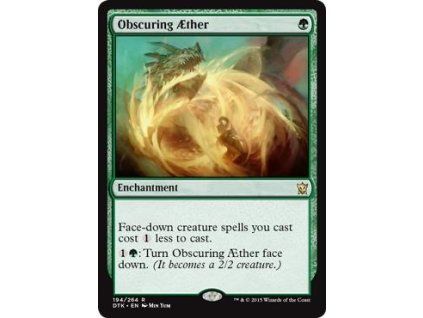 Obscuring Aether