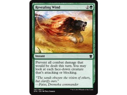 Revealing Wind