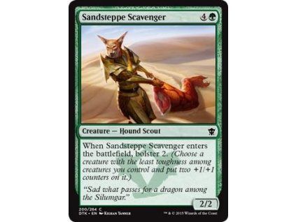 Sansteppe Scavenger