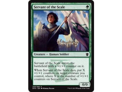 Servant of the Scale