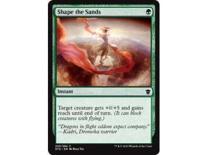 Shape the Sands