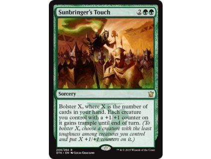 Sunbringer's Touch