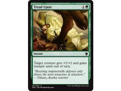 Tread Upon