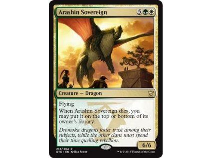 Arashin Sovereign