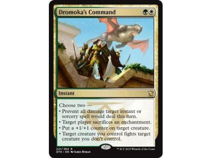 Dromoka's Command