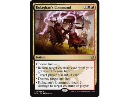 Kolaghan's Command