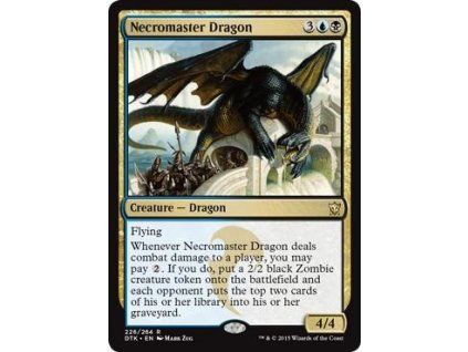 Necromaster Dragon