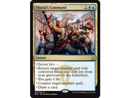 Ojutai's Command