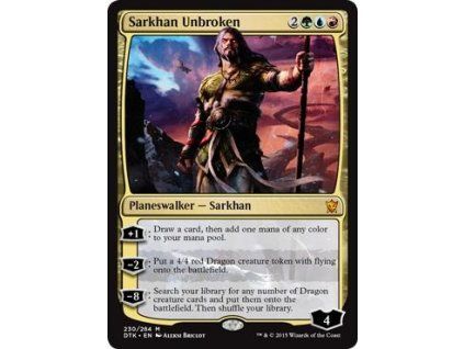 Sarkhan Unbroken