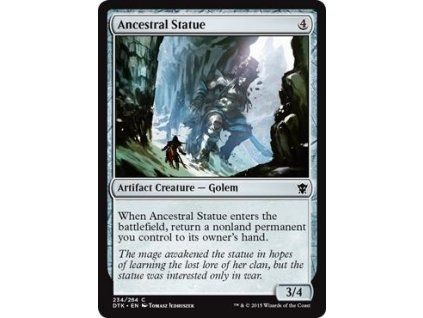 Ancestral Statue