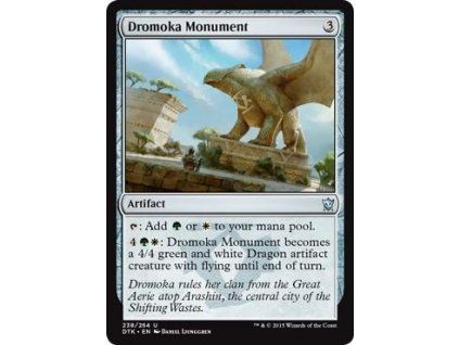 Dromoka Monument