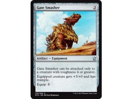 Gate Smasher
