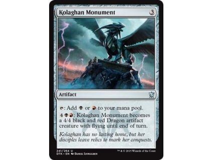 Kolaghan Monument