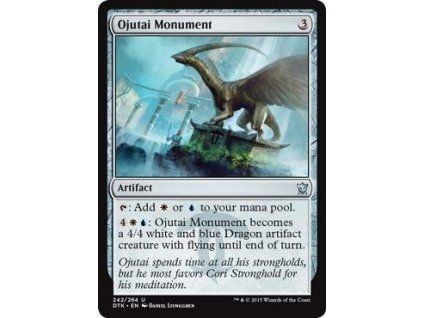 Ojutai Monument