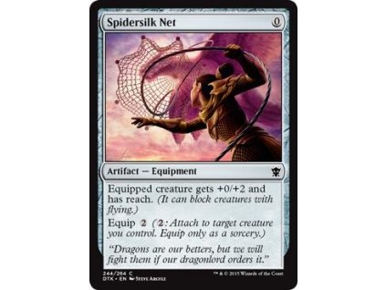 Spidersilk Net (Foil NE, Stav Near Mint)