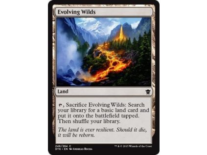Evolving Wilds (Foil ANO, Stav Near Mint)