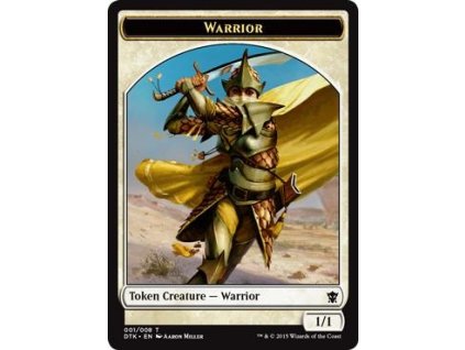 Warior Token (Foil NE, Stav Near Mint)