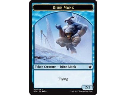 Djinn Monk token