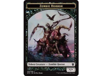Zombie Horror token