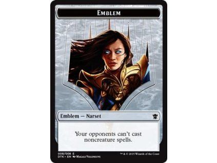 Emblem Narset Transcendent
