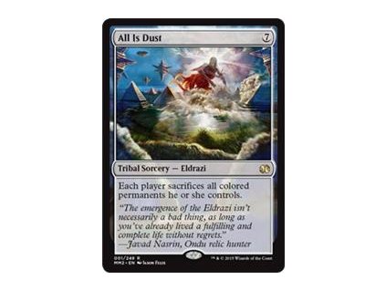 All Is Dust (Foil NE, Stav Near Mint)