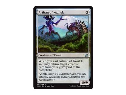 Artisan of Kozilek (Foil NE, Stav Near Mint)