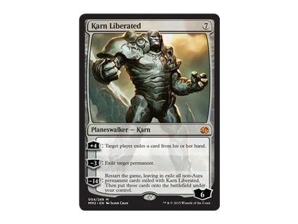 Karn Liberated (Foil NE, Stav Near Mint)