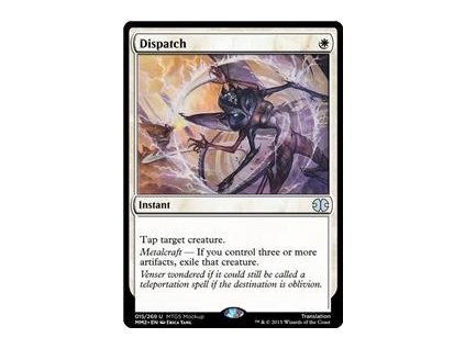 Dispatch (Foil NE, Stav Near Mint)