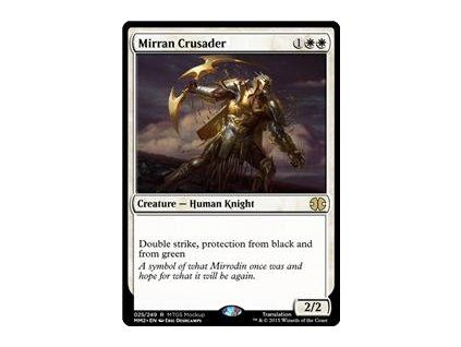 Mirran Crusader