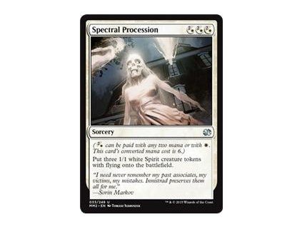 Spectral Procession